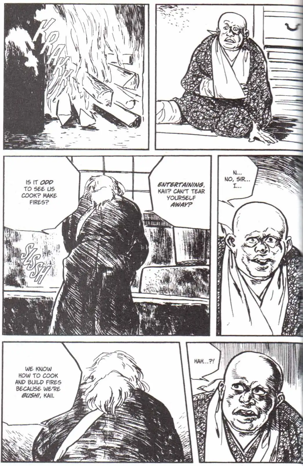 Lone Wolf and Cub Chapter 118 23